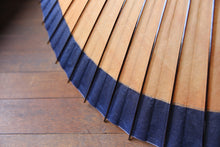 画像をギャラリービューアに読み込む, 番傘【軒奴　柿渋染×藍】
