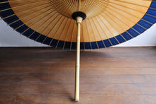 画像をギャラリービューアに読み込む, 番傘【軒奴　柿渋染×藍】
