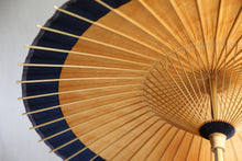 画像をギャラリービューアに読み込む, 番傘【軒奴　柿渋染×藍】
