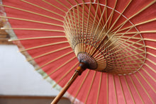 画像をギャラリービューアに読み込む, 日傘【網代軒奴　ピンク×かすみ染め】
