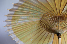 画像をギャラリービューアに読み込む, 日傘【網代軒奴　かすみ染め たんぽぽ】（女竹） - 和傘CASA
