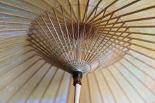 画像をギャラリービューアに読み込む, 日傘【網代軒奴　かすみ染め たんぽぽ】（女竹） - 和傘CASA
