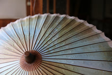 画像をギャラリービューアに読み込む, 日傘【網代軒奴　かすみ染め ライトブルー系×白】（女竹） - 和傘CASA
