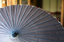 画像をギャラリービューアに読み込む, 日傘【黒（軒中置折染/黒骨）】
