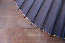 画像をギャラリービューアに読み込む, 日傘【黒（軒中置折染/黒骨）】
