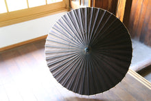 画像をギャラリービューアに読み込む, 日傘【黒（黒骨）】（イエロー）
