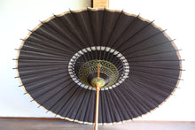 画像をギャラリービューアに読み込む, 日傘【黒（黒骨）】（イエロー）
