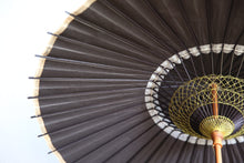 画像をギャラリービューアに読み込む, 日傘【黒（黒骨）】（イエロー）
