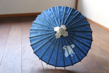 画像をギャラリービューアに読み込む, まめ和傘【郡上本染　千鳥】
