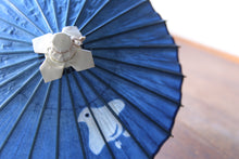 画像をギャラリービューアに読み込む, まめ和傘【郡上本染　千鳥】
