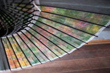 画像をギャラリービューアに読み込む, 日傘【二重張　紫×もみ紙×カーキ】
