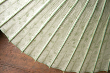 画像をギャラリービューアに読み込む, 日傘【二重張　透かし文様「唐草」×グリーン】 - 和傘CASA
