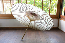 画像をギャラリービューアに読み込む, 番傘【CASAオリジナル】（親骨赤）
