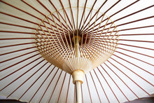 画像をギャラリービューアに読み込む, 番傘【CASAオリジナル】（親骨赤）
