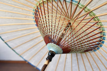 Load image into Gallery viewer, 日傘【軒ぼかし　緑青】 - 和傘CASA
