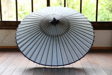 画像をギャラリービューアに読み込む, 蛇の目傘【鹿の子 紺】 - 和傘CASA

