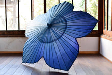 画像をギャラリービューアに読み込む, 日傘【桔梗和傘　レンタル】 - 和傘CASA
