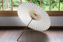 将图片加载到图库查看器，日傘【二重張刷毛染　水色】 - 和傘CASA
