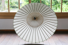 将图片加载到图库查看器，日傘【二重張刷毛染　水色】 - 和傘CASA
