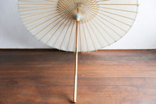 将图片加载到图库查看器，日傘【二重張刷毛染　水色】 - 和傘CASA
