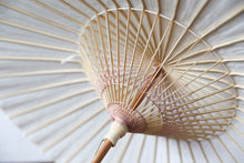 Load image into Gallery viewer, 日傘【二重張刷毛染　柿渋】 - 和傘CASA
