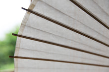 Load image into Gallery viewer, 日傘【二重張刷毛染　柿渋】 - 和傘CASA
