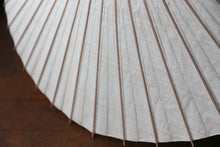 Load image into Gallery viewer, 日傘【二重張刷毛染　柿渋】 - 和傘CASA
