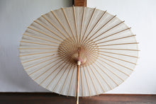 Load image into Gallery viewer, 日傘【二重張刷毛染　柿渋】 - 和傘CASA
