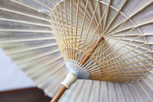 将图片加载到图库查看器，日傘【網代 かすみ染め オレンジイエロー】 - 和傘CASA
