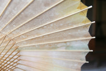 将图片加载到图库查看器，日傘【網代 かすみ染め オレンジイエロー】 - 和傘CASA
