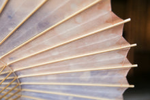 将图片加载到图库查看器，日傘【網代 かすみ染め パープルピンク】 - 和傘CASA
