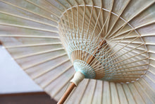 将图片加载到图库查看器，日傘【かすみ染め ベージュ系カラフル】 - 和傘CASA
