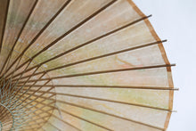 将图片加载到图库查看器，日傘【かすみ染め ベージュ系カラフル】 - 和傘CASA
