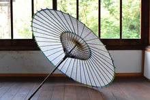 Load image into Gallery viewer, 日傘【軒ぼかし　緑青】 - 和傘CASA
