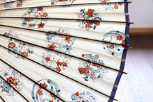 画像をギャラリービューアに読み込む, 蛇の目傘【四君子渋】 - 和傘CASA
