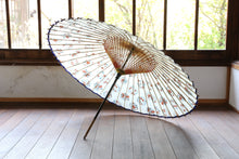 画像をギャラリービューアに読み込む, 蛇の目傘【四君子渋】 - 和傘CASA
