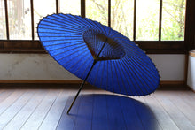 画像をギャラリービューアに読み込む, 蛇の目傘【紺】 - 和傘CASA
