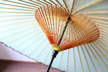 画像をギャラリービューアに読み込む, 蛇の目傘【鹿の子　水色】 - 和傘CASA
