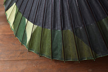 将图片加载到图库查看器，Janome 雨伞 [Nokidako Black x Cut Joint (Green)]
