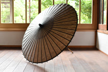 Load image into Gallery viewer, 日傘【二重張　薄墨×柿渋】 - 和傘CASA
