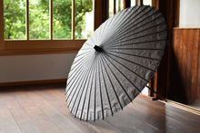 Load image into Gallery viewer, 日傘【二重張　薄墨×柿渋】 - 和傘CASA
