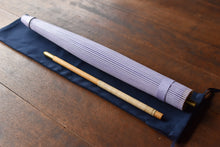 画像をギャラリービューアに読み込む, 日傘【藤色×保木工房 透かし文様紙「麻の葉」】 - 和傘CASA
