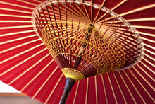 将图片加载到图库查看器，Janome 雨伞 [Solid Crimson]
