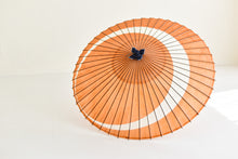 画像をギャラリービューアに読み込む, 蛇の目傘【三日月　柿渋】 - 和傘CASA
