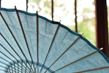 画像をギャラリービューアに読み込む, 日傘【Corsoyard 落水紙「流水」×ブルーグリーン】 - 和傘CASA
