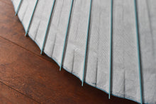 画像をギャラリービューアに読み込む, 日傘【Corsoyard 落水紙「流水」×ブルーグリーン】 - 和傘CASA
