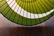 将图片加载到图库查看器，蛇の目傘【三日月　重色目梶】 - 和傘CASA
