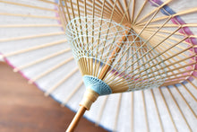 Load image into Gallery viewer, 日傘【軒ぼかし　ピンクターコイズ】 - 和傘CASA
