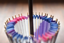 画像をギャラリービューアに読み込む, 日傘【月奴　軒ぼかし　ラベンダー】 - 和傘CASA
