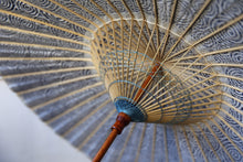 画像をギャラリービューアに読み込む, 日傘【二重張　紺×渦まき】 - 和傘CASA
